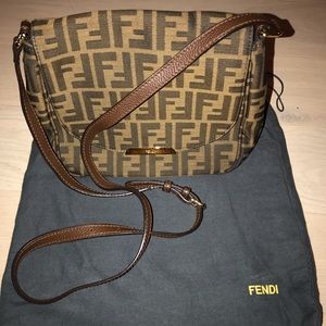Vintage Fendi Crossbody Bag